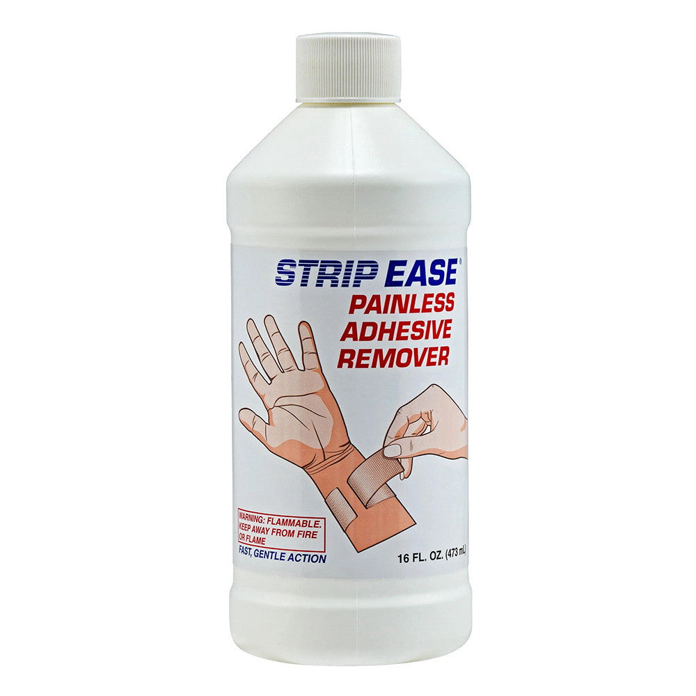 Strip Ease Adhesive Remover Liquid, 16 Oz